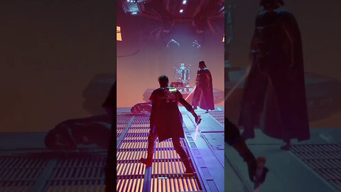 Darth Vader vs. Cal Kestis