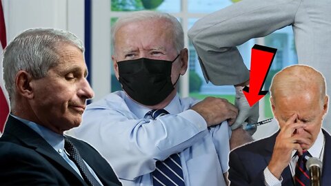 Joe Biden & Dr Fauci take a HUGE L! Americans are REJECTING getting BOOSTER JABS in HUGE numbers!