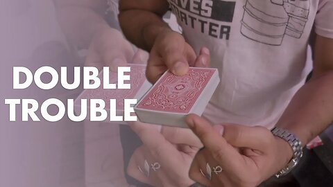 Easily Find TWO CARDS Picked in any deck - Tutorial