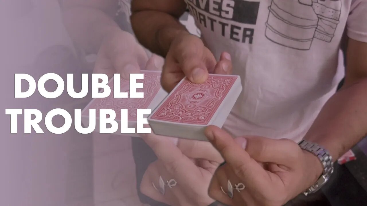 Easily Find TWO CARDS Picked in any deck - Tutorial