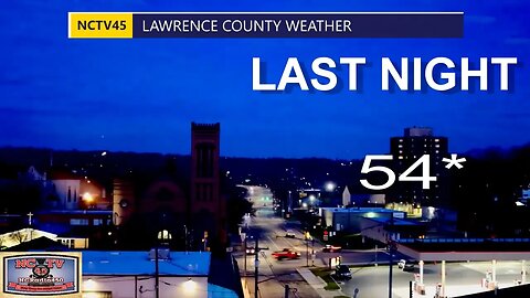 NCTV45 LAWRENCE COUNTY 45 WEATHER SUNDAY SEPTEMBER 24 2023