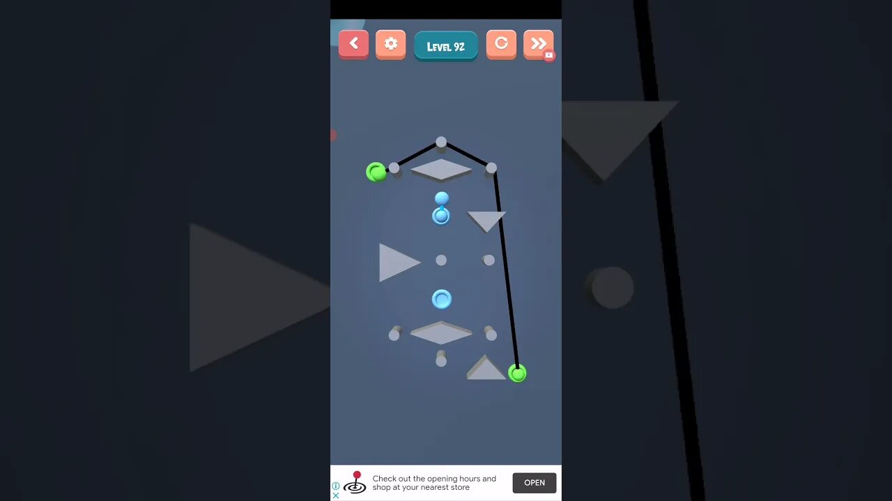 Color Rope Puzzle - Level 092