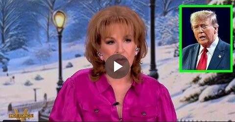 NEW: Joy Behar FUMES at the thought that Trump would say anything bad about masks...