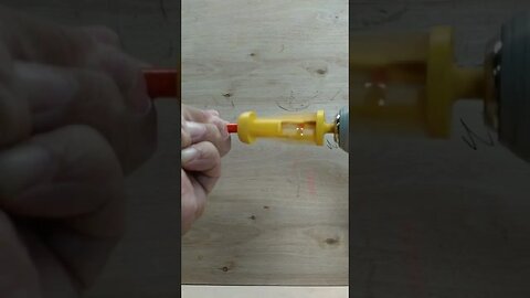 Drill powered pencil sharpener #shorts