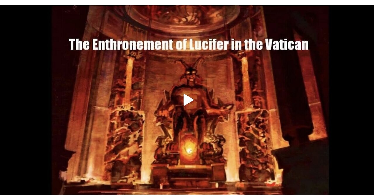 LUCΙFER'S ΤEMPLE CΗAMBERS ΒENEATH THE VATΙCAN (WHAT'S ΤHERE REVEALED)