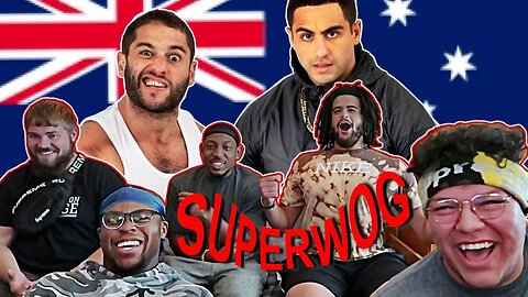 AMERICANS REACT TO SUPERWOG