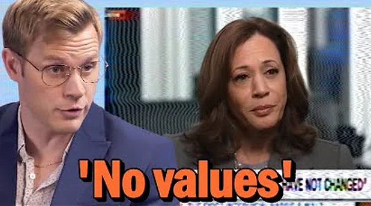 Kamala Harris CALLED OUT for flip-flopping, says 'my values never changed’