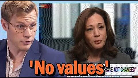 Kamala Harris CALLED OUT for flip-flopping, says 'my values never changed’