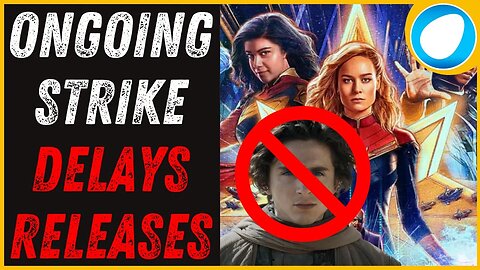 The Marvels LOSES MAJOR COMPETITION Due to SAG-AFTRA Strike! Impact on Upcoming Movie Releases