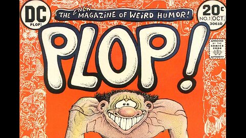 PLOP!, Crazy, SPOOF Childhood Comic Book Collection