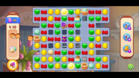 Playrix Homescapes Gameplay Walkthrough Level 6469