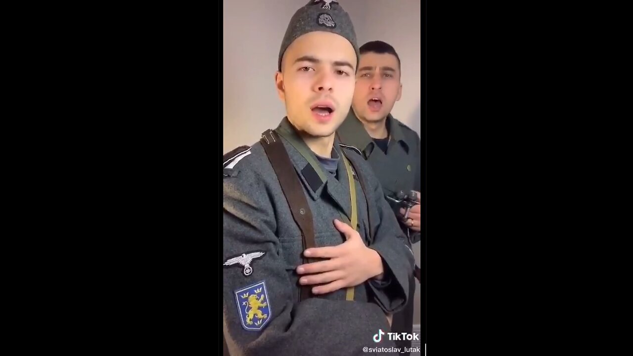 There is no Nazism in Ukraine...