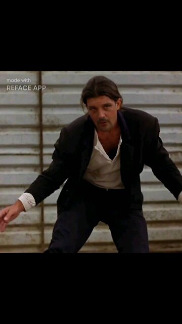 Ironmanduck as Antonio Banderas in Desperado #deepfake #faceswap #shorts #Desperado