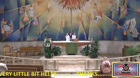NCTV45 CATHOLIC MASS HOLY SPIRIT PARISH (ST VITUS) 9:00 AM FRIDAY SEPT 15 2023