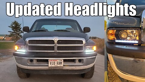 V10 Dodge Ram Gets New Headlights - 028