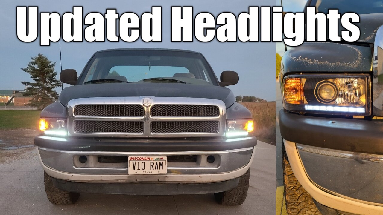 V10 Dodge Ram Gets New Headlights - 028
