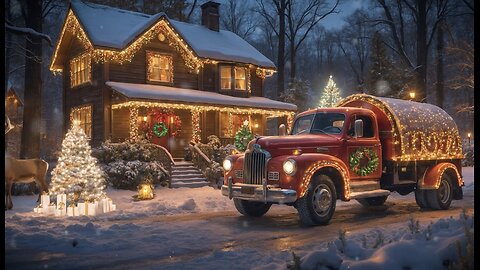 New for 2025: 🎄❄️🎅🏻🎁 Christmas Playlist 4K Holiday Ambience Classic Songs