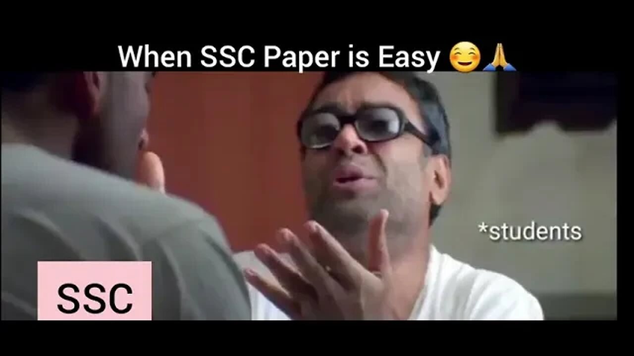 Student reaction after the result of ssc cgl😂