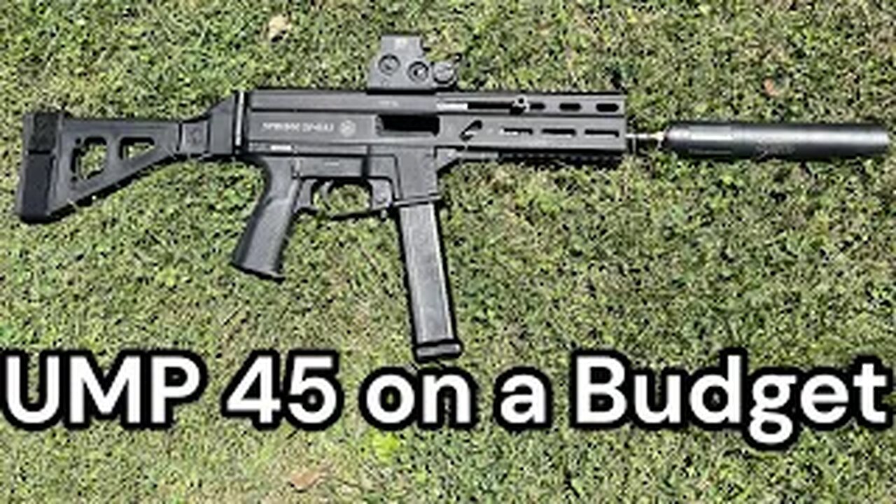 45 Stribog SP45A3 first impressions