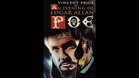 Movie From the Past - An Evening with Edgar Allan Poe - Starring Vincent Price - 1970