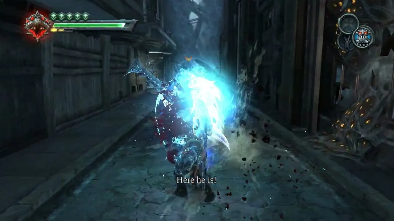 Darksiders gameplay part 42