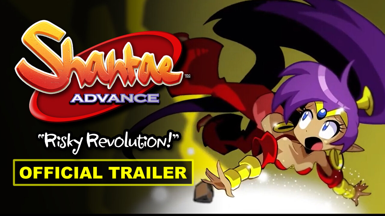 Shantae Advance: Risky Revolution - Official Release Window Trailer