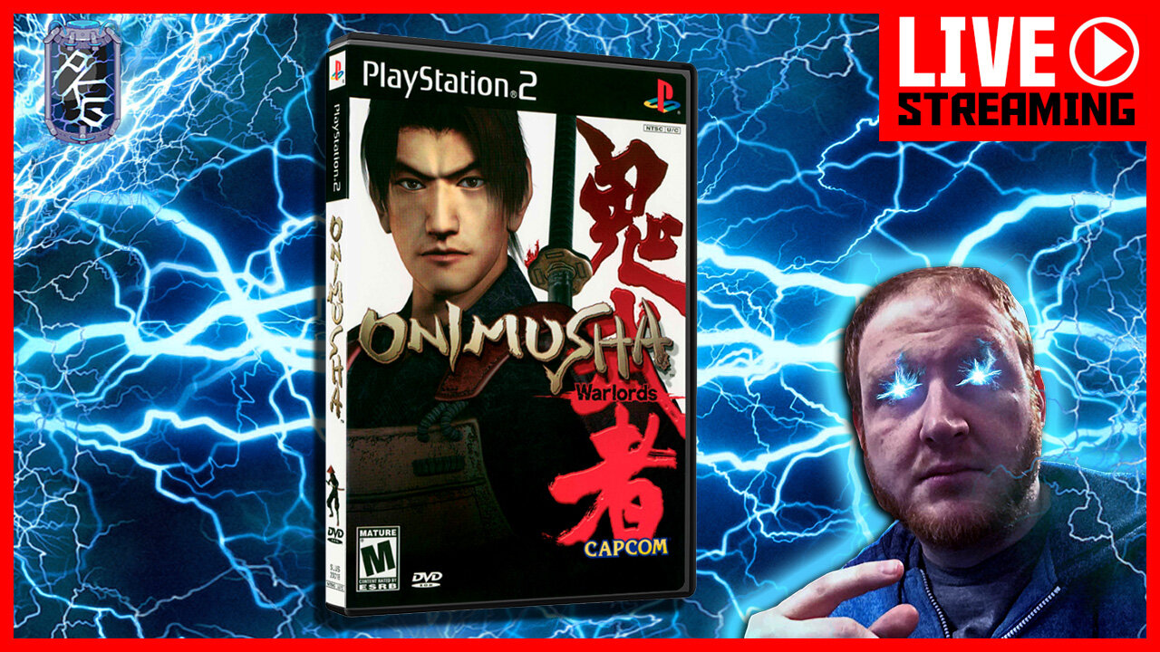 Part 2 | Onimusha - Warlords | PS2 | Power!Up!Podcast!