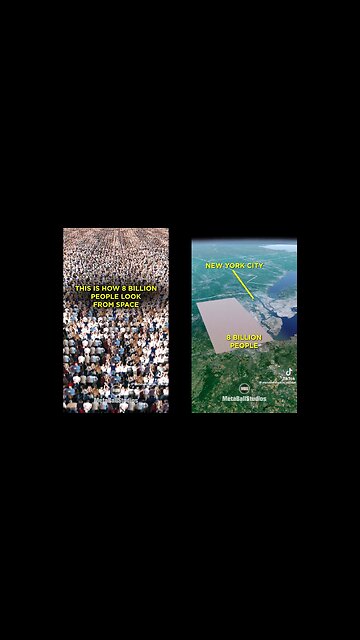 DECEPTION: They say the WORLD’S POPULATION is getting TOO BIG! WRONG!