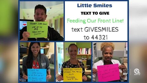 Little Smiles launches fundraising campaign to feed health care workers
