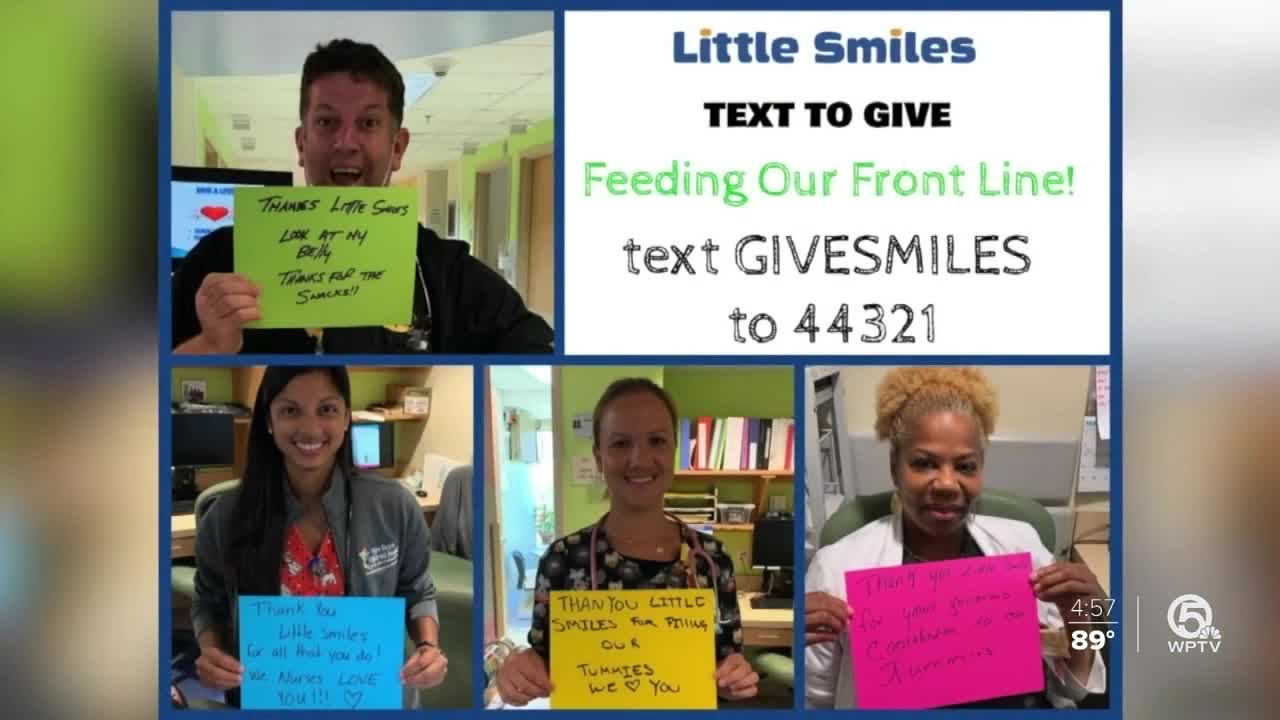 Little Smiles launches fundraising campaign to feed health care workers