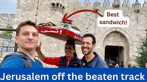 Off the beaten track in Jerusalem (not your TYPICAL JERUSALEM tour)