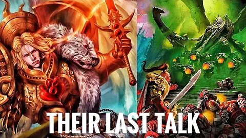 The LAST Time Jaghatai and Sanguinius Spoke? | Siege of Terra Warhawk