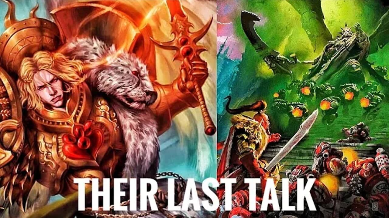 The LAST Time Jaghatai and Sanguinius Spoke? | Siege of Terra Warhawk