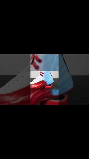 Customizing Jordan 12's With Angelus Paint!