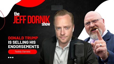 Teddy Daniels Calls Out the Pay-to-Play Scheme with Trump’s Endorsements