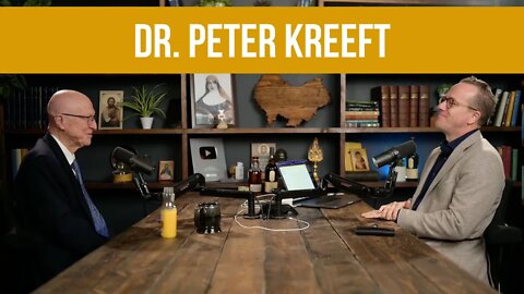Morality, The Lord of the Rings, and Awkward Jokes w/ Dr Peter Kreeft