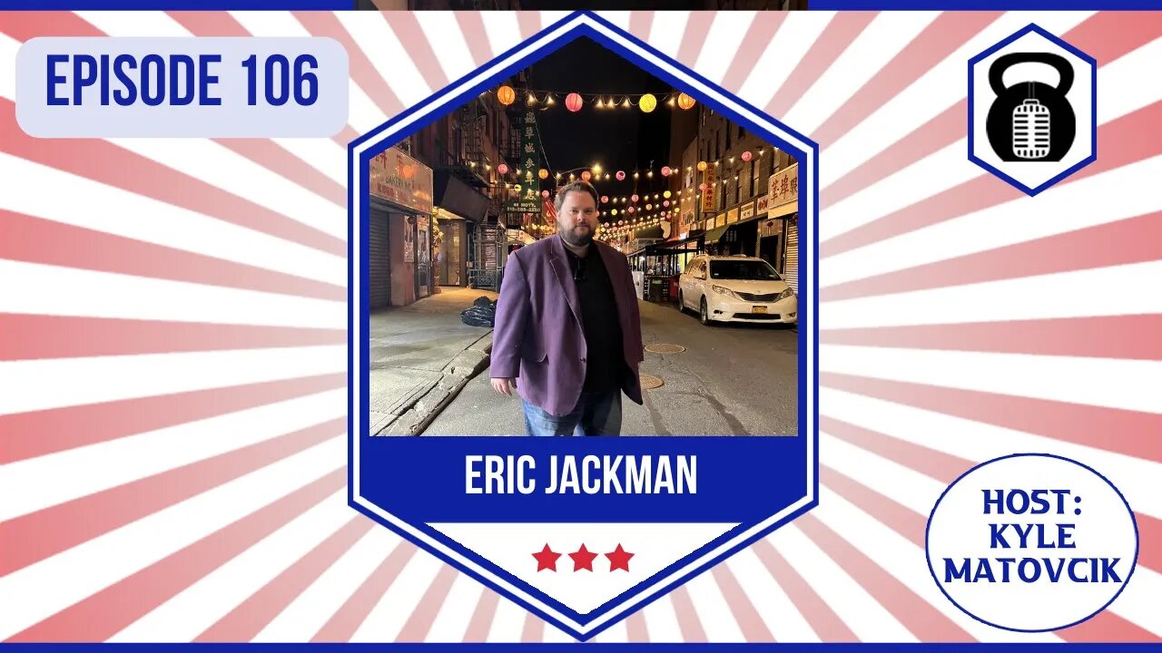 In Liberty and Health 106 - Eric Jackman