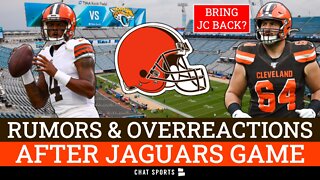 Browns Rumors & Overreactions After Jaguars Game: Bring JC Tretter Back?