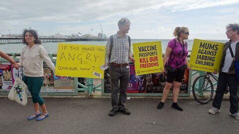 Hold the Line, Brighton 11th September 2021: Part 1