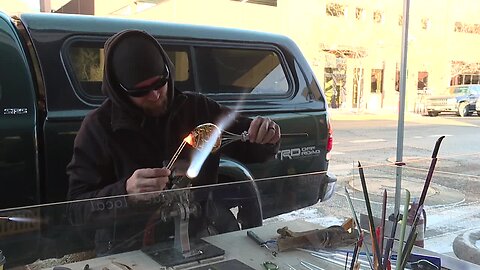 Small business Saturday showcases community and local artists in downtown Boise