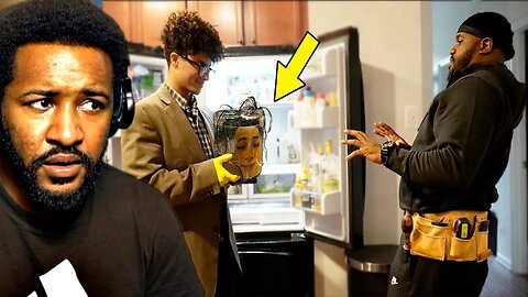 Prankster Gets PRANKED After STORING HEADS In A Jar On Repair Men!
