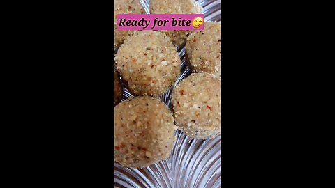 recipe of churma laddu
