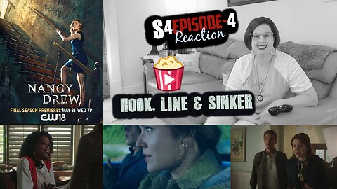 Nancy Drew S4_E4 "The Return of the Killer's Hook" REACTION