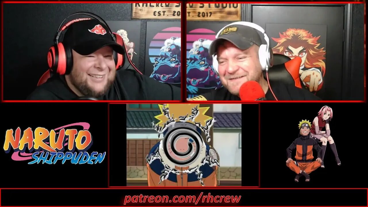 Naruto Shuppiden Reaction - Episode 14 - Naruto's Growth