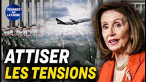 Visite de Pelosi à Taiwan ; Un ministre japonais la Chine utilise la