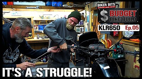 KLR650 Joys of a Used Bike! - Budget Bike Build - Ep.5