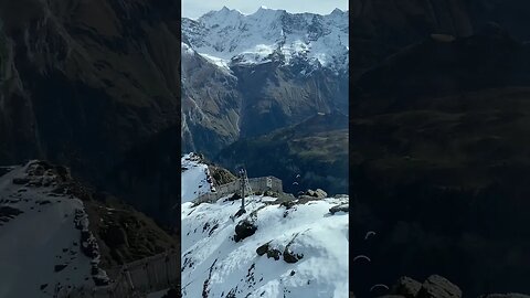 Top of the world! Murren, Switzerland