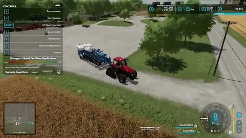 Farming Simulator 22 - Episode 18 (Preparing The Fields Again)