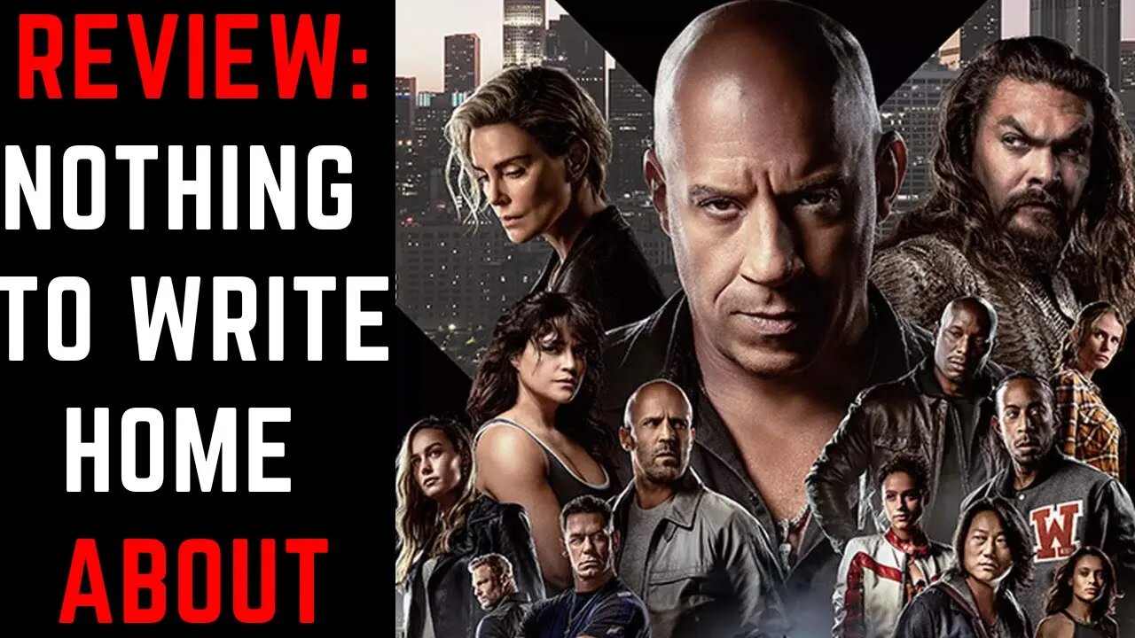 Fast X Review | This Movie Is what it is.