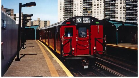 The R30 NYC Subway Car Slideshow - Volume 3(Redbird Month)